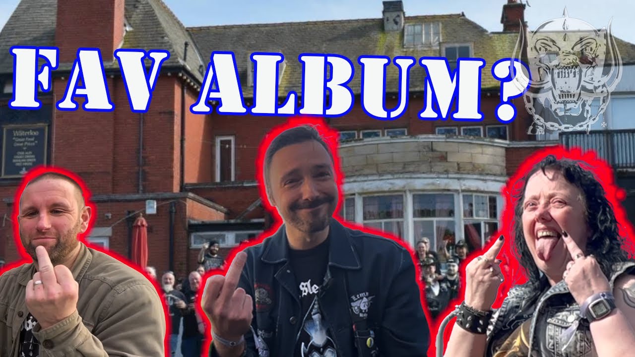 Favourite Motörhead Album? | Blackpool 2024 Fan Interviews (Part 3)