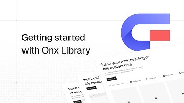 Getting Started with Onx Library for Core Framework— Quick Setup Guide