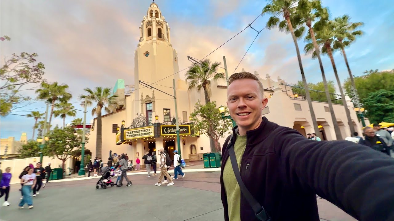 В ресторане Carthay Circle появилось НОВОЕ меню! Еда, напитки и расслабляющая атмосфера