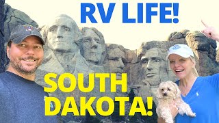RV Living | Black Hills South Dakota! [Sturgis Part 2]