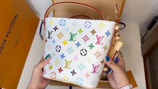 Louis Vuitton x Takashi Murakami All in BB