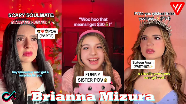 * +1 HOUR* Brianna Mizura TikTok 2023 | Brianna Mizura POV TikTok Compilation 2023
