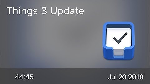 SCOM0753 - Things 3 Update - Preview