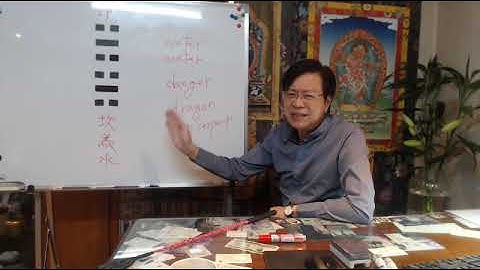 I Ching Oracle: Hexagram 29  the Abysmal, water water everywhere nor any drop to drink