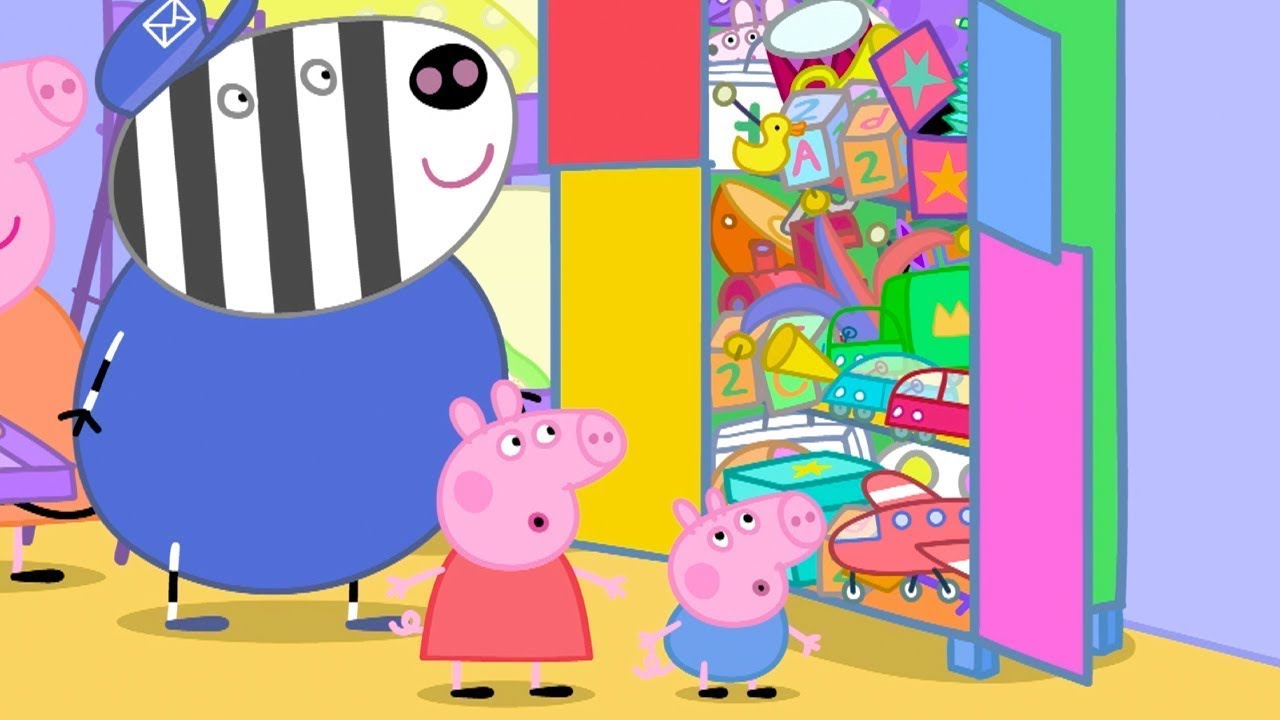 Peppa Pig Full Episodes, The Toy Cupboard