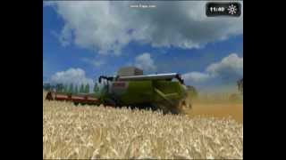 Moisson de l'orge 2012
