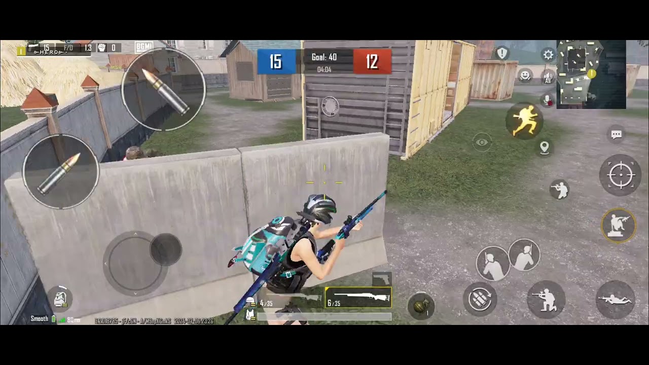 1v1 bgmi tdm gameplay - YouTube