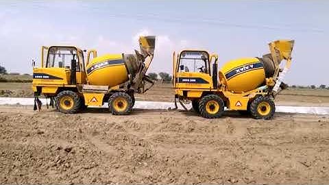 Ajax fiori self loading concrete mixer on Rent (9783327422)