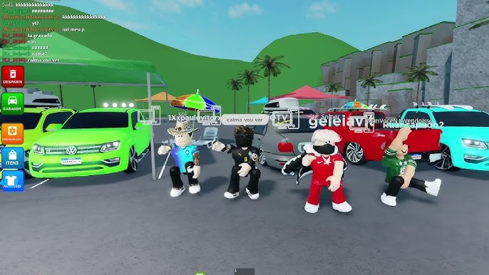 ATUALIZAÇÃO DO CARROS REBAIXADOS BR COM CARRO NOVO E SOM NOVO NO ROBLOX 