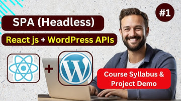 React js with WordPress APIs Headless Application || Course Overview & Project Demo