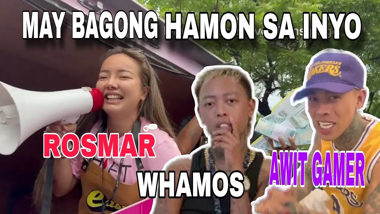 MAY BAGONG HAMON SA INYO ROSMAR. WHAMOS AT AWIT music background CTTO ...
