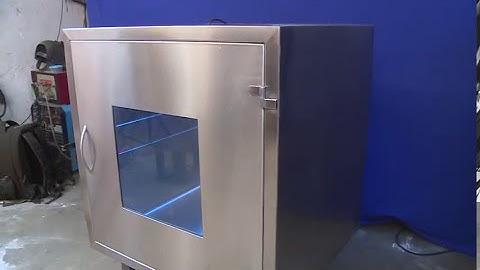 300 -  Static Pass box with Interlocking Arrangement and With UV lite