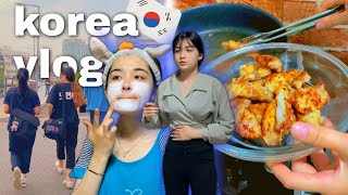 Бу телефоны в Корее/Дочь кормит мать мясом/Маска-пленка от Атоми/KOREA VLOG