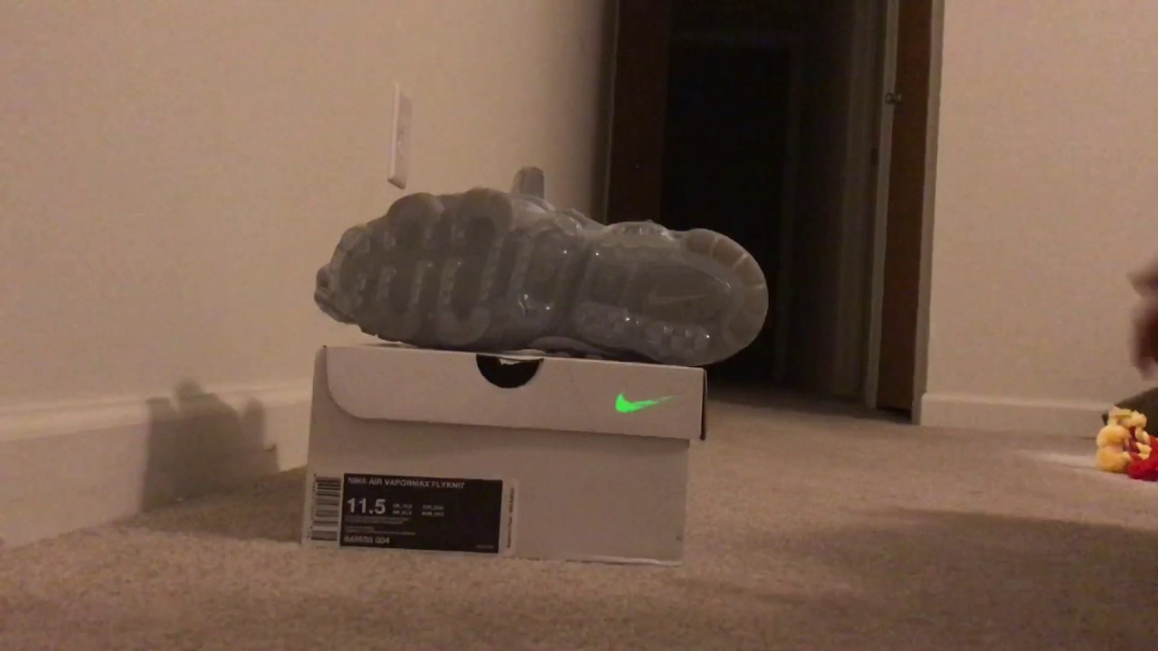 vapormax not flyknit