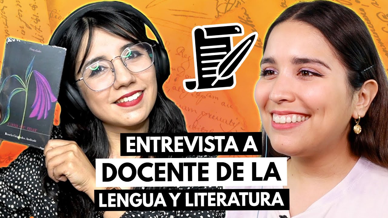 Todo sobre Docencia de Lengua y Literatura 📚 🤓 Entrevista a profesora de  Lengua y Literatura - YouTube