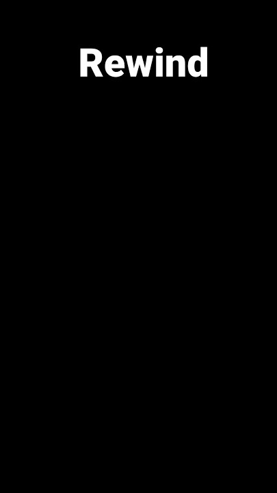 Rewind Sound effect