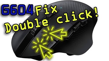 Logitech G604 Mouse Double Clicking Repair