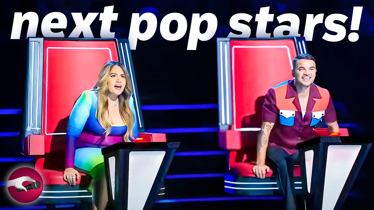 STAND-OUT Pop Singers Who Already Sound Like Stars On The Voice!