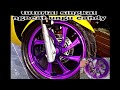 Download Lagu cat velg ungu candy / candytone purple (tutorial lengkap singkat)( bengkel cat depok )