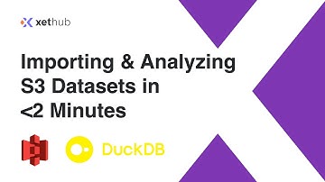 Importing & Analyzing Datasets From S3 Into XetHub in 2 Minutes