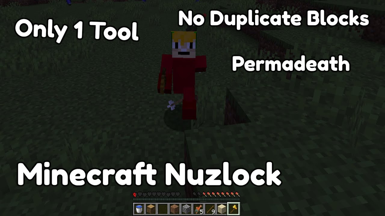 Minecraft, But Its A Nuzlocke (Minecraft Speedrun)