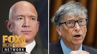 Bill Gates joins Jeff Bezos in the $100 billion club