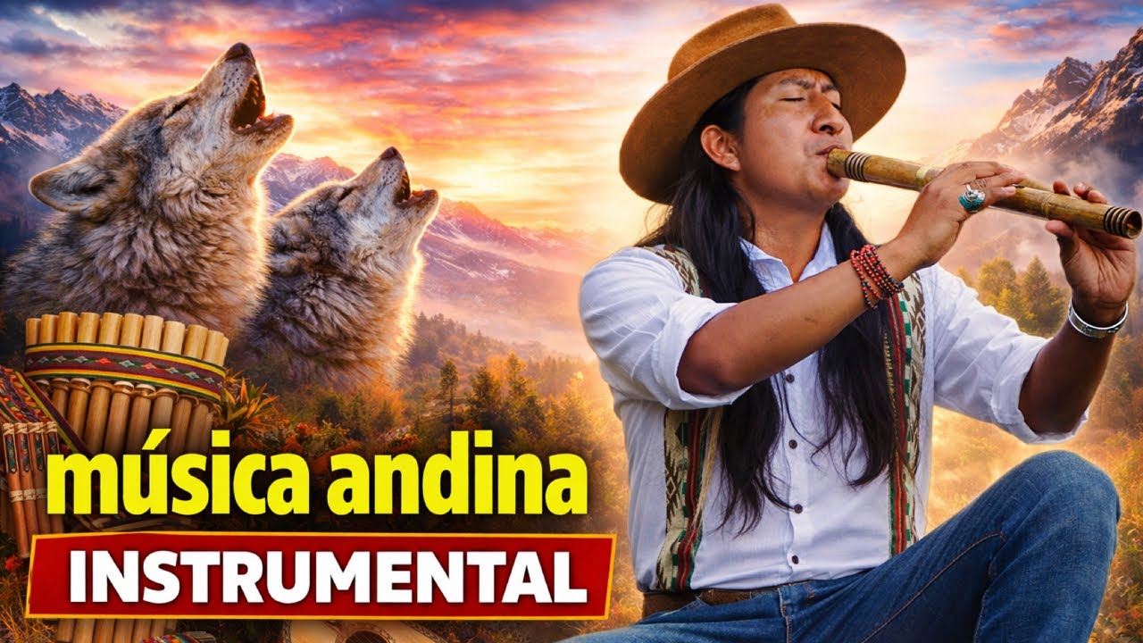 Atipak Christian - Heartfelt Andean instrumental music 🎶