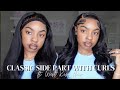 LOVELY 13x6 SIDE PART Wig Install with Soft Curls (Pre-Plucked) | West Kiss Hair | Luxury Tot