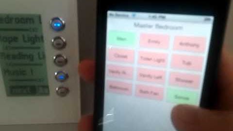 Realtime web html interface with sonos integration