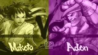 Diego Arcebispo(Makoto) VS FOK-Xitão(Adon)  SSF4 AE 2012 Xbox Live