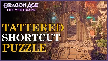 Tattered Bridge SHORTCUT puzzle solution (Arlathan Forest) - Dragon Age The Veilguard