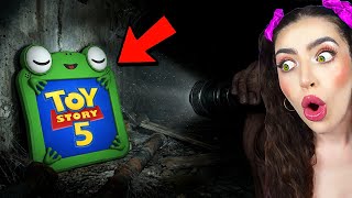 INVESTIGATING Toy Story 5 ABANDONED TOY FACTORY!
