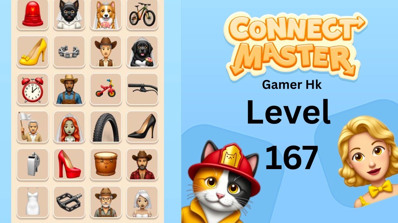 Connect Master level 167 Walkthrough Solution - YouTube