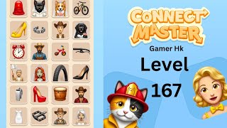 Connect Master level 167 Walkthrough Solution 