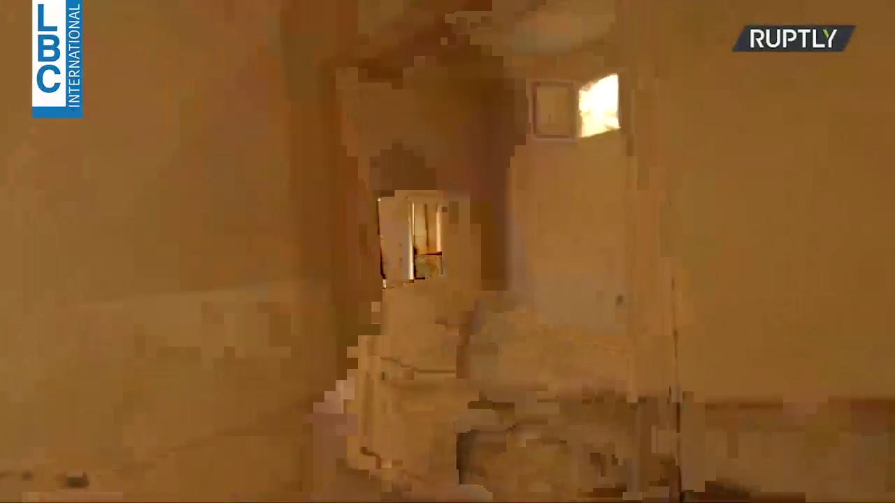 انفجار بيروت - لقطات غير مسبوقة من طائرة مسيرة توثق حجم الدمار الناتج عن انفجار بيروت