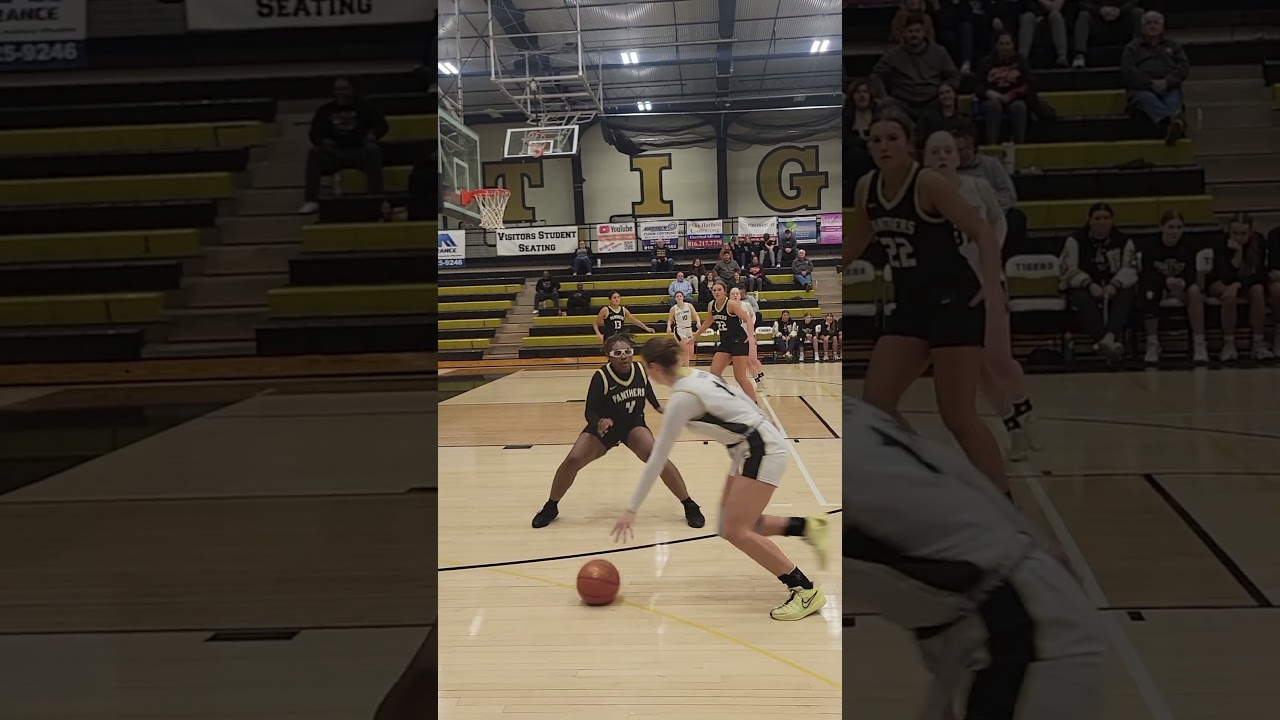 Sarai and Ray Pec  Panthers at Lee's Summit Tigers 1/16/2025