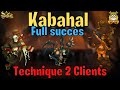 KABAHAL FULL SUCCES - TECHNIQUE PANDA+FÉCA - TEMPS DUO - 2 CLIENTS - Entraax [DOFUS]