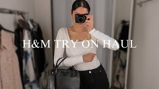 HUGE H&M TRY ON HAUL NEW SPRING 2022 | The Allure Edition screenshot 1