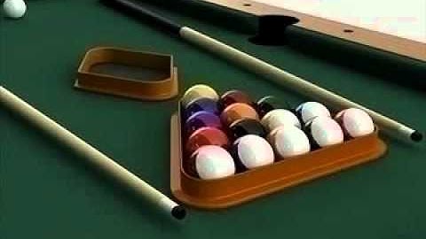 3D Model Pool Table Review