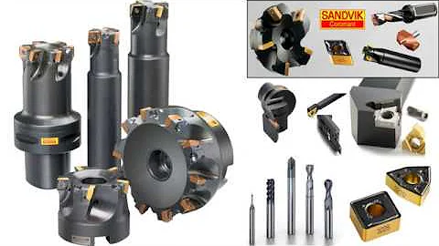 Jaké jsou materiály používané k obrábění nástrojů?