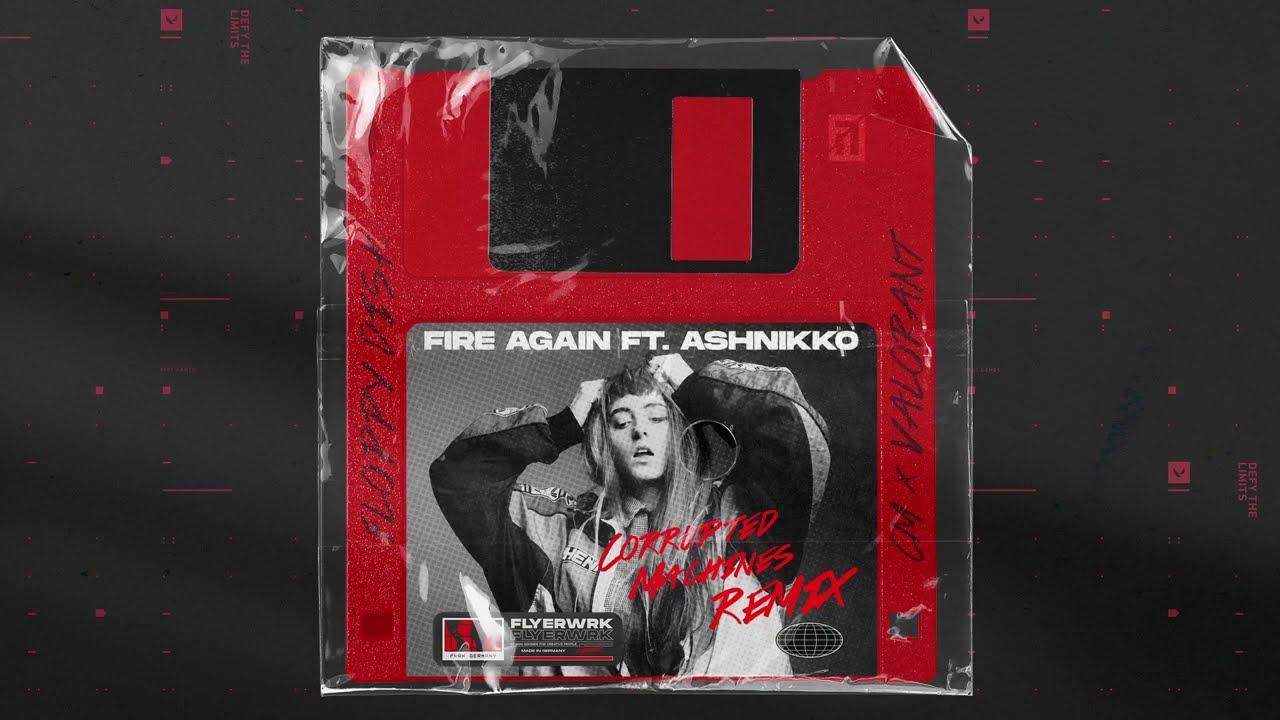 Fire Again ft. Ashnikko // Official Music Video // VALORANT