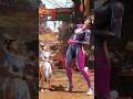 GIANT Juri vs Baby Chun-Li Time Over Win SF6 😆 Fun MOD