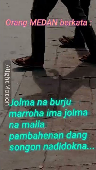 orang Medan berkata | Cinematic tiktok viral terbaru #shorts #storywaviralterbaru