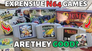 Famous Are the Most Expensive Nintendo 64 Games Good? Profile