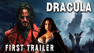 Dracula  First Trailer (2024) Keanu Reeves, Jenna Ortega