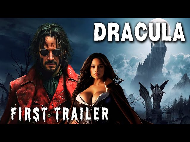 Dracula - First Trailer (2024) Keanu Reeves, Jenna Ortega class=