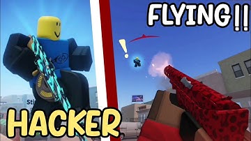 this HACKER was after me in ROBLOX ARSENAL ‼️ - Zeekay