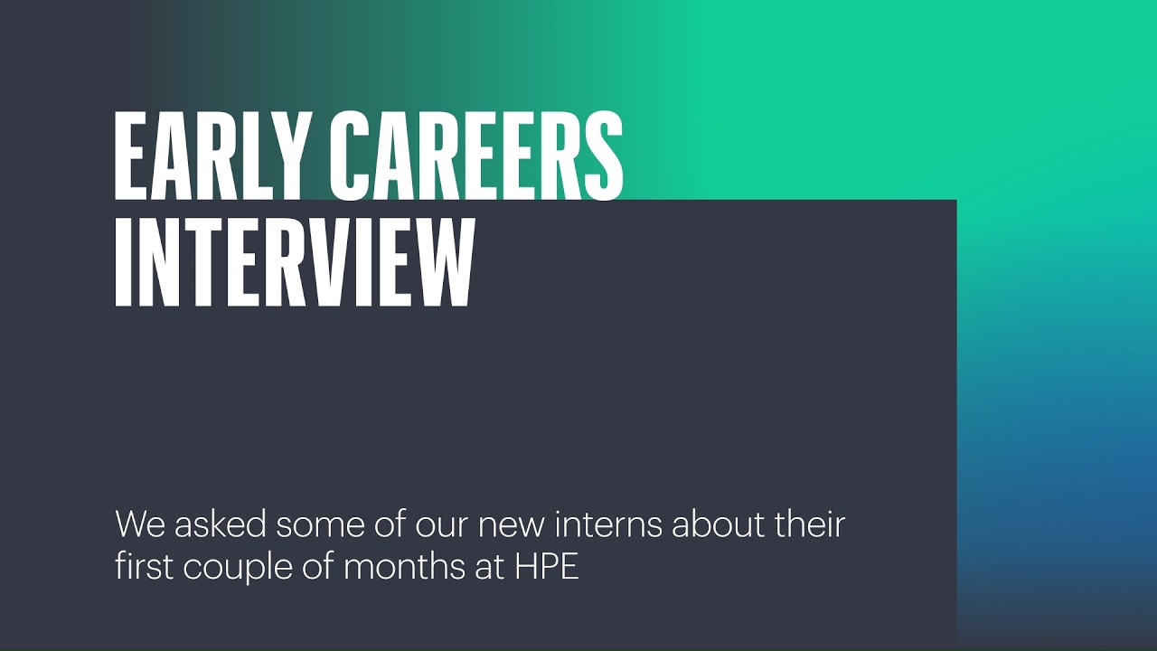 2026 Early Careers Interview