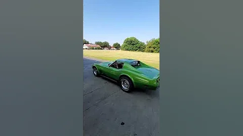 Hurst Line lock testing in a 75 c3 corvette with 406 sbc and schnieder custom roller cam