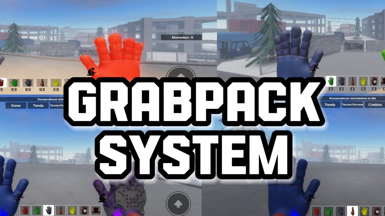 Grab Mod System Jugando Grab-Pack System - YouTube